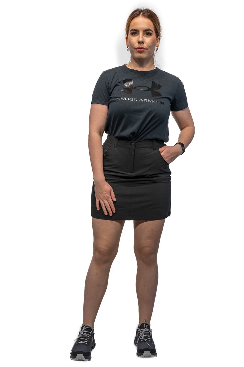 Ice Peak Bedra Wandelrok Dames Zwart 2xl/44