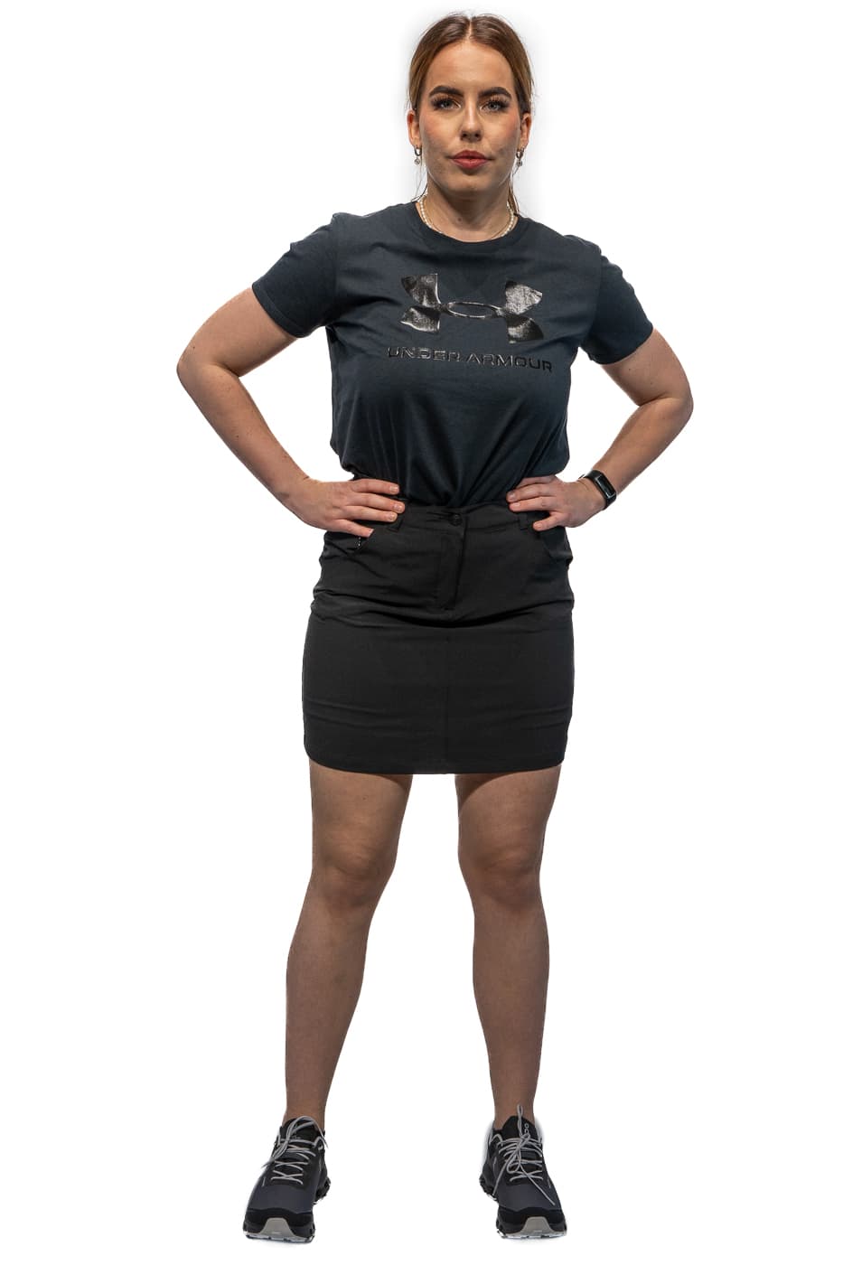 Ice Peak Bedra Wandelrok Dames Zwart 2xl/44 thumbnail 4