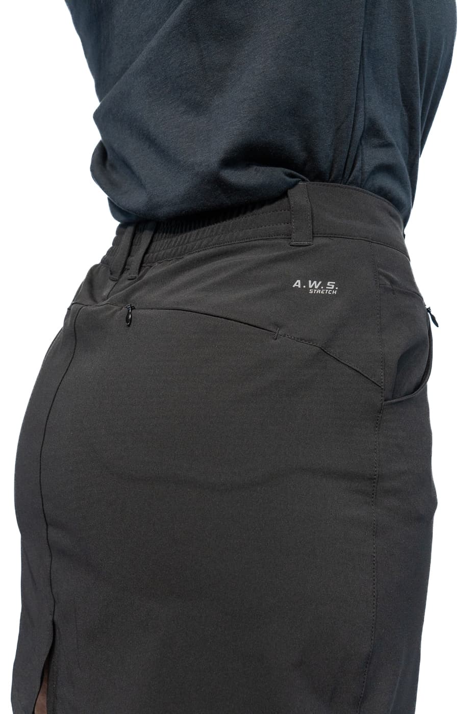 Ice Peak Bedra Wandelrok Dames Zwart 2xl/44 thumbnail 2