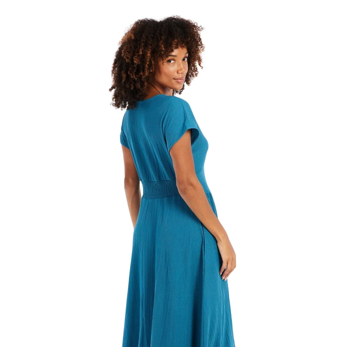 Protest Prtnieve Strandjurk Dames Blauw S/36 thumbnail 5