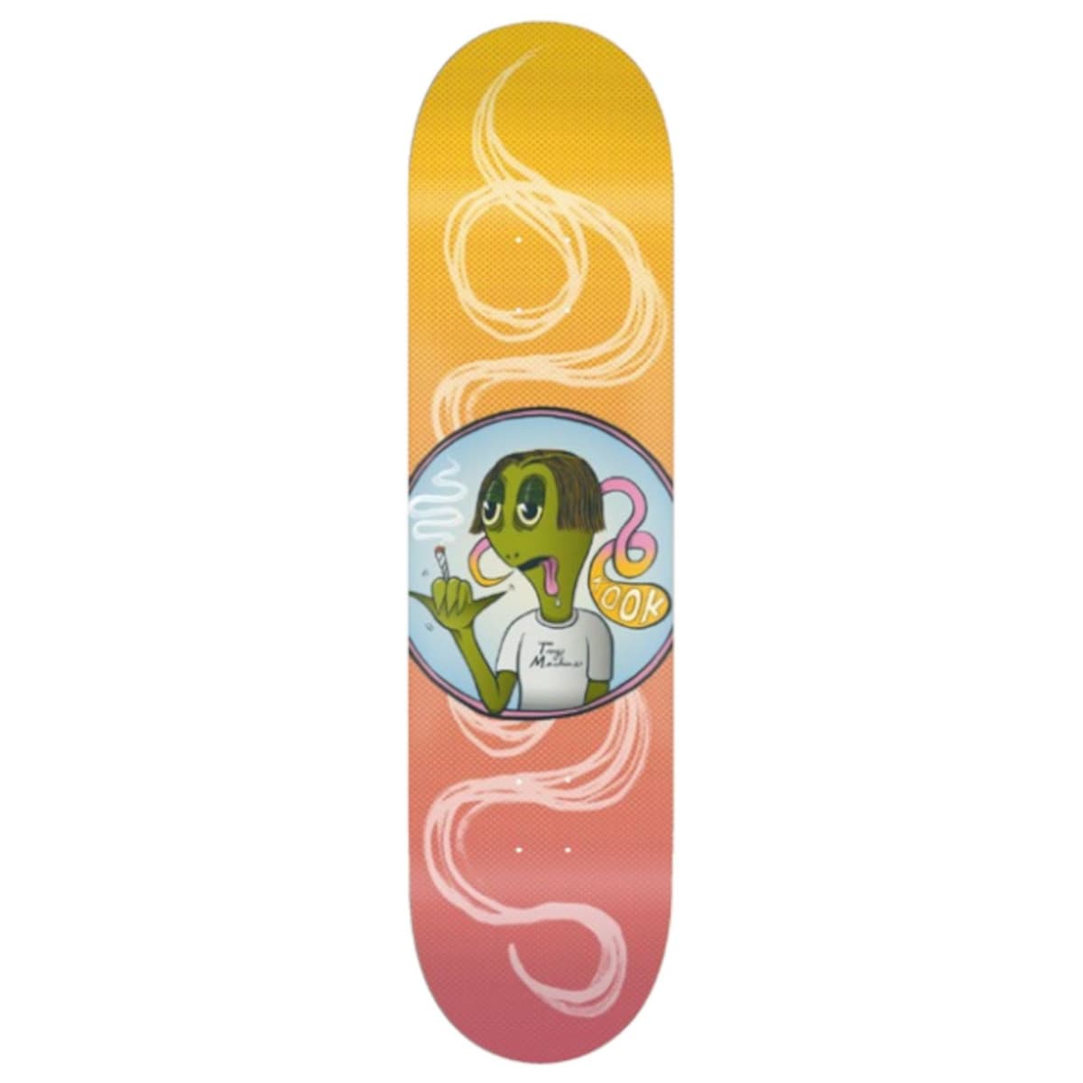 Toymachine Stoner Sect 8.5 Skateboard Deck Lichtbruin 8.5