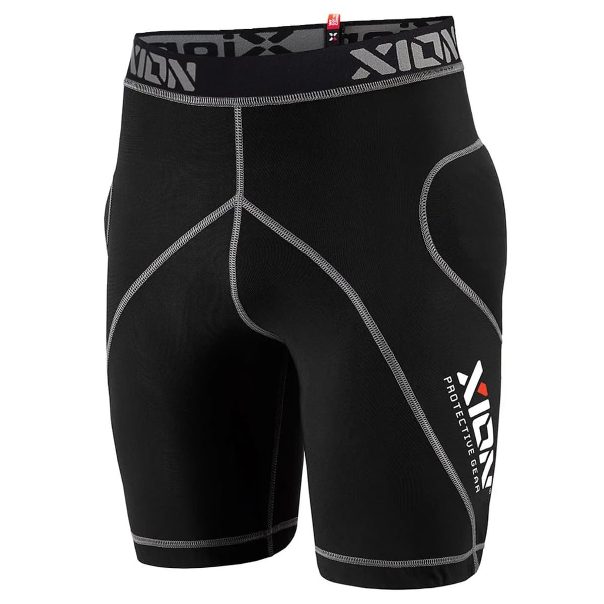 Xion Freeride Dames Bescherm Broek Impact Short Zwart Xs/34
