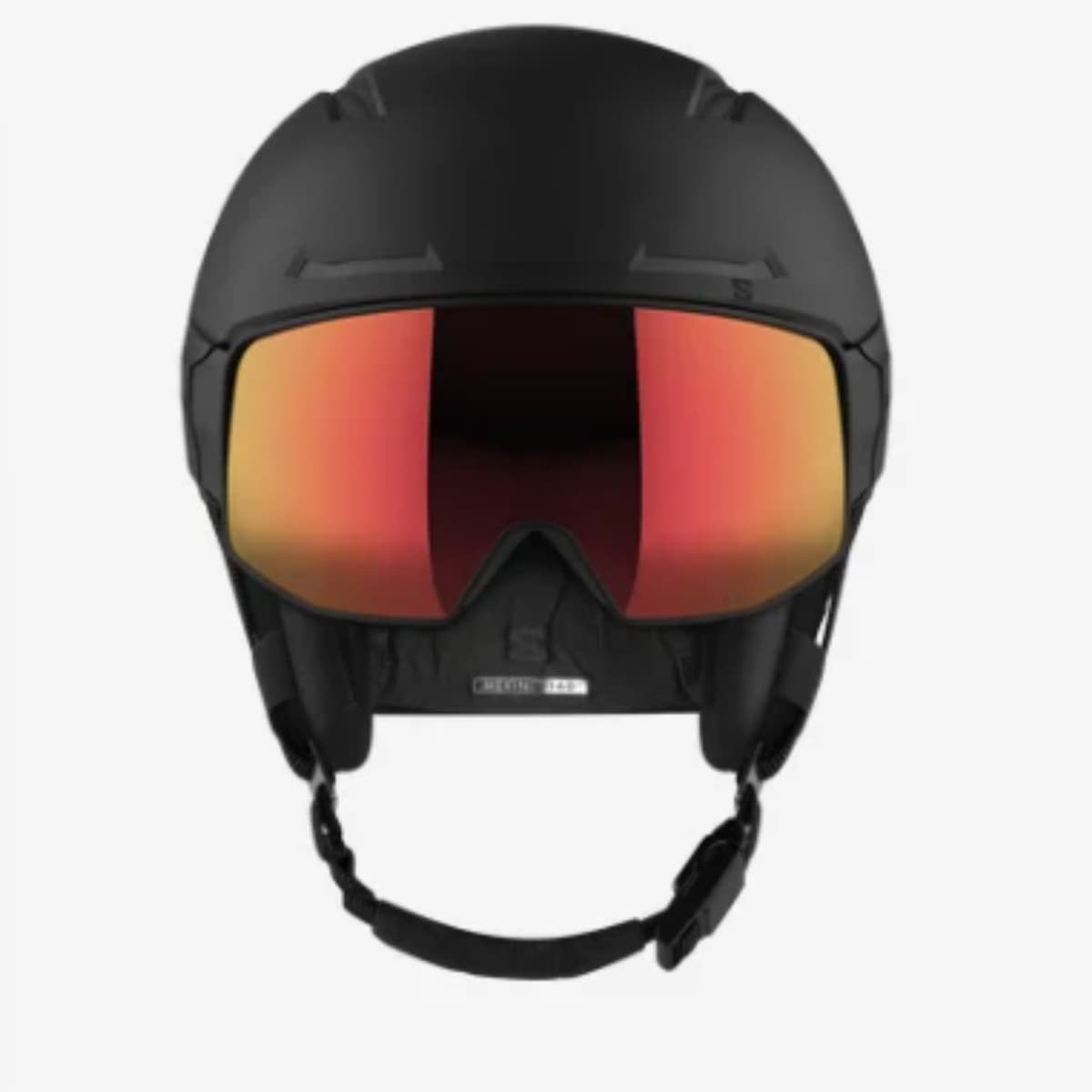 Salomon Driver Prime Sigma + 2 Lenzen Vizierhelm  Zie 5884 Zwart 53-56 thumbnail 3