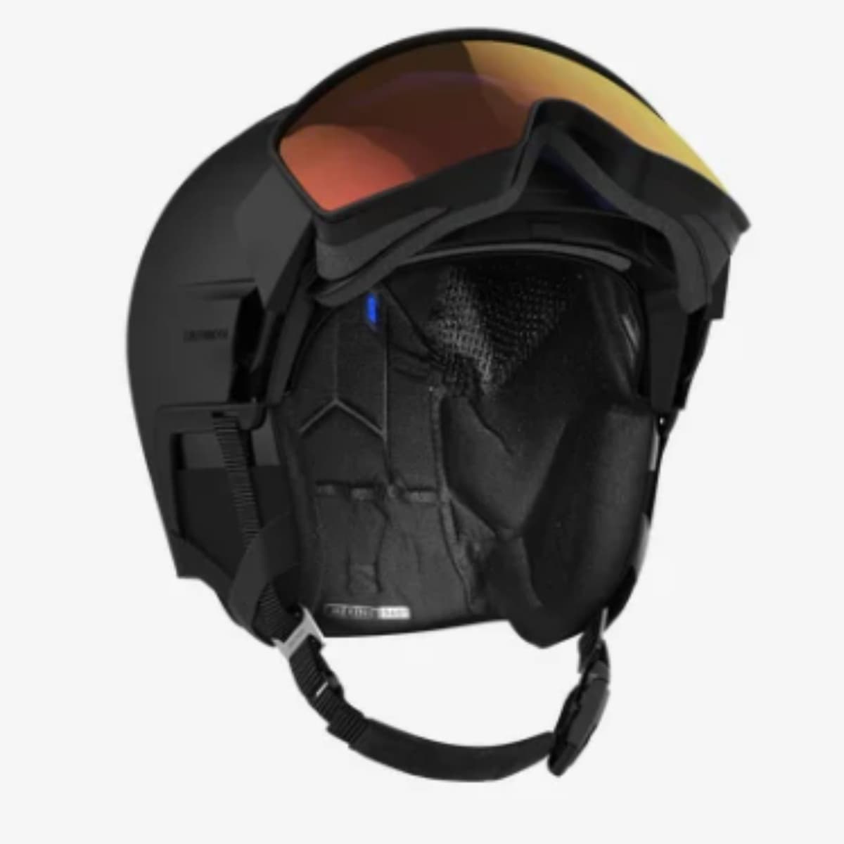 Salomon Driver Prime Sigma + 2 Lenzen Vizierhelm  Zie 5884 Zwart 53-56 thumbnail 2