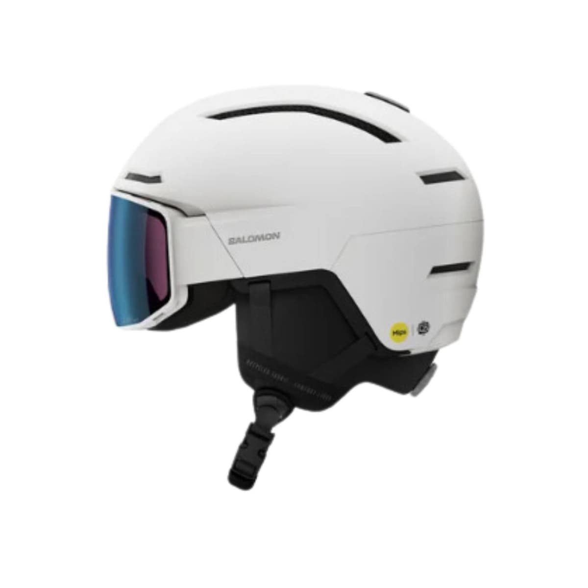 Salomon Driver Pro Sigphoto Mips Vizierhelm Wit 56-59 thumbnail 4