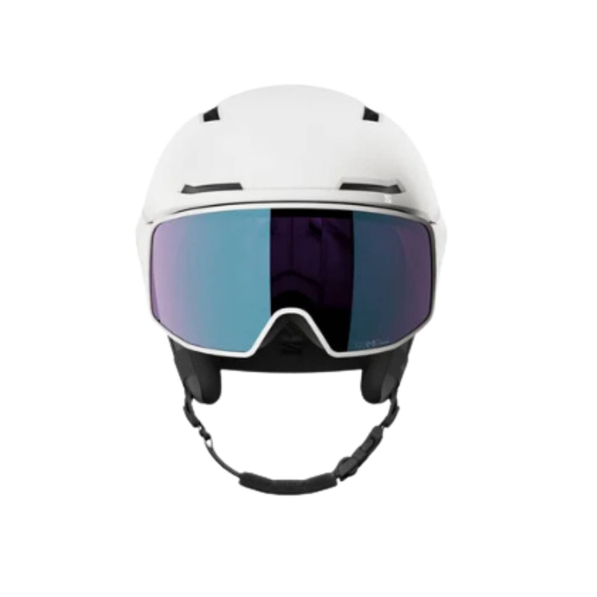 Salomon Driver Pro Sigphoto Mips Vizierhelm Wit 56-59 thumbnail 3