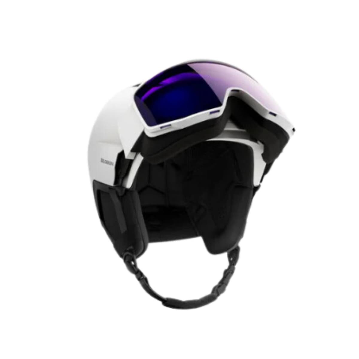Salomon Driver Pro Sigphoto Mips Vizierhelm Wit 56-59 thumbnail 2