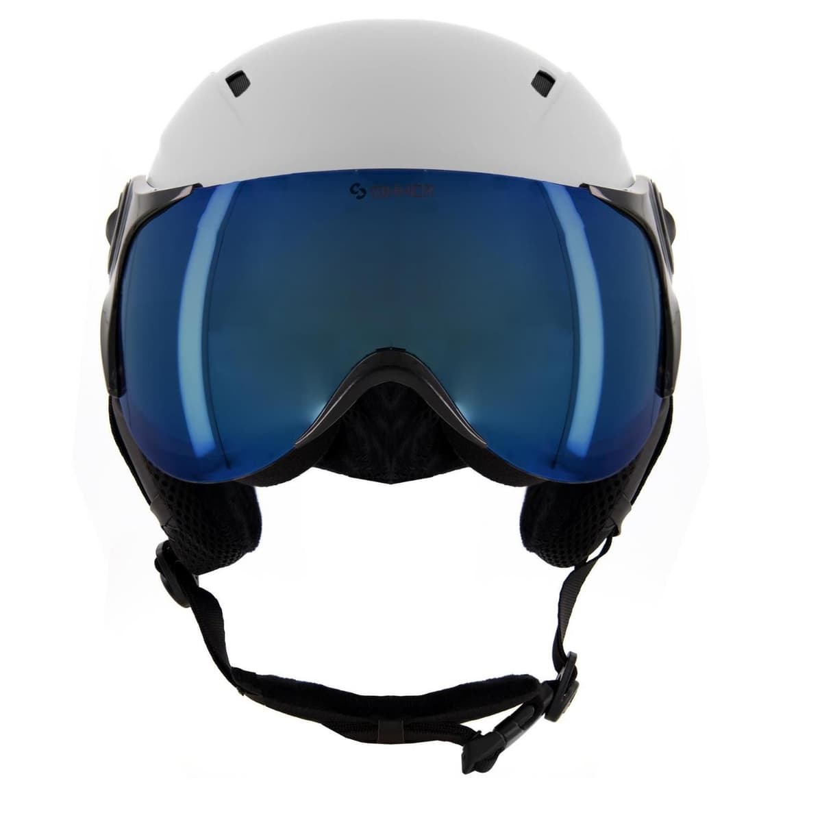 Sinner Typhoon Visor Vizierhelm Wit 50-54