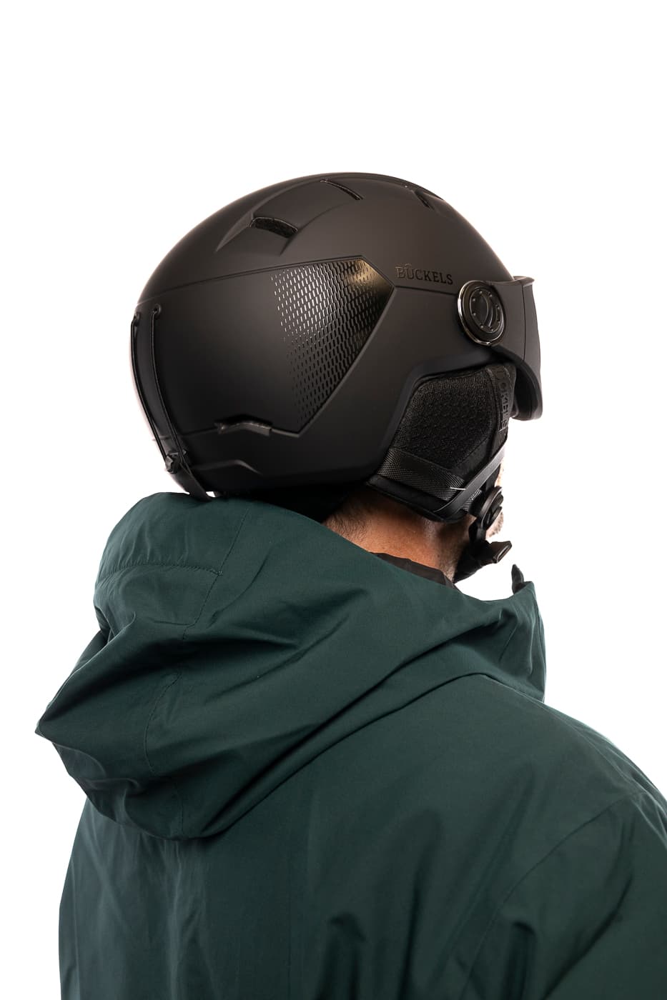 Buckels Lanigiro Ii Vizierhelm Zwart 52-56 thumbnail 7