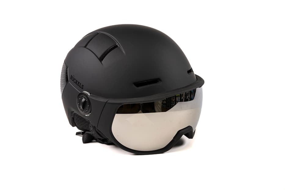 Buckels Lanigiro Ii Vizierhelm Zwart 52-56 thumbnail 5