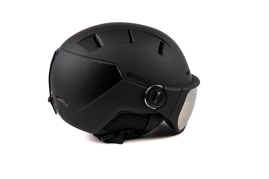 Buckels Lanigiro Ii Vizierhelm Zwart 52-56 thumbnail 4