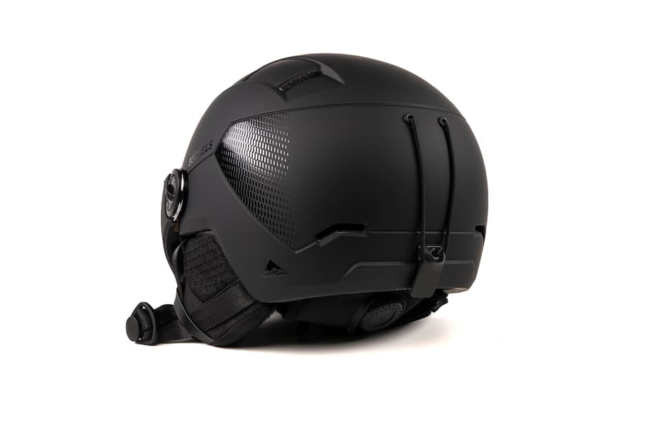 Buckels Lanigiro Ii Vizierhelm Zwart 52-56 thumbnail 3