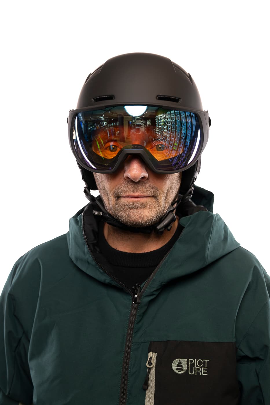 Buckels Fis Fotochromisch Vizierhelm Zwart 54-58