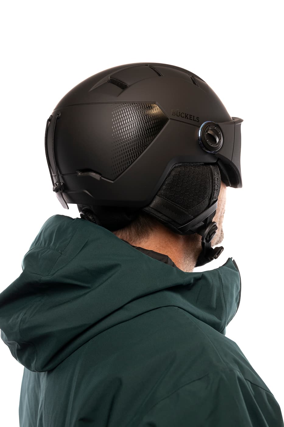 Buckels Fis Fotochromisch Vizierhelm Zwart 54-58 thumbnail 6