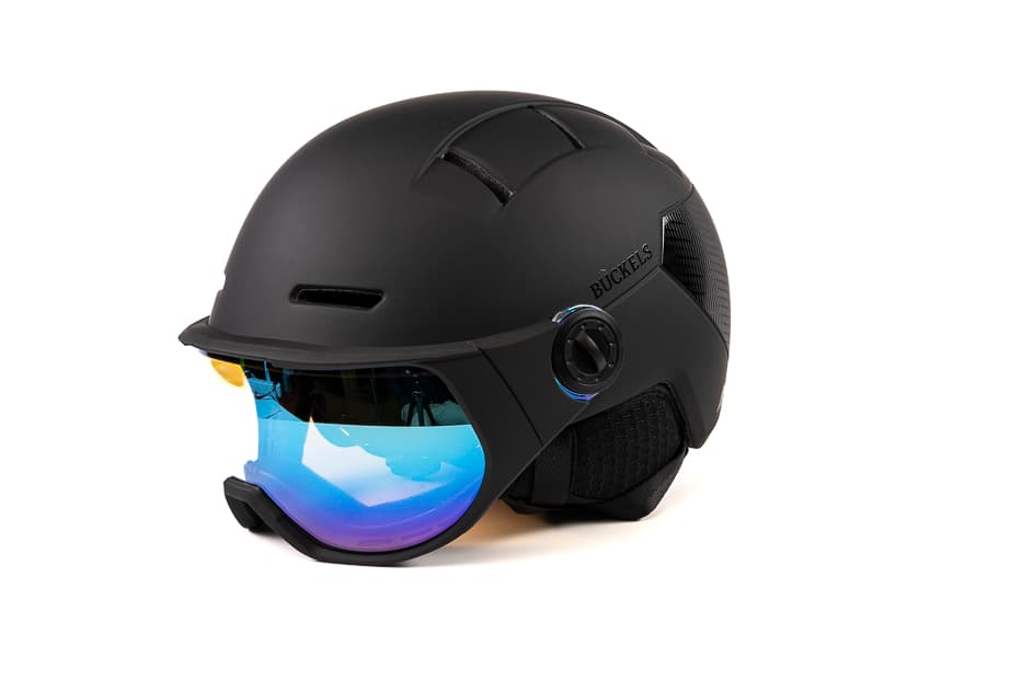 Buckels Fis Fotochromisch Vizierhelm Zwart 54-58 thumbnail 2