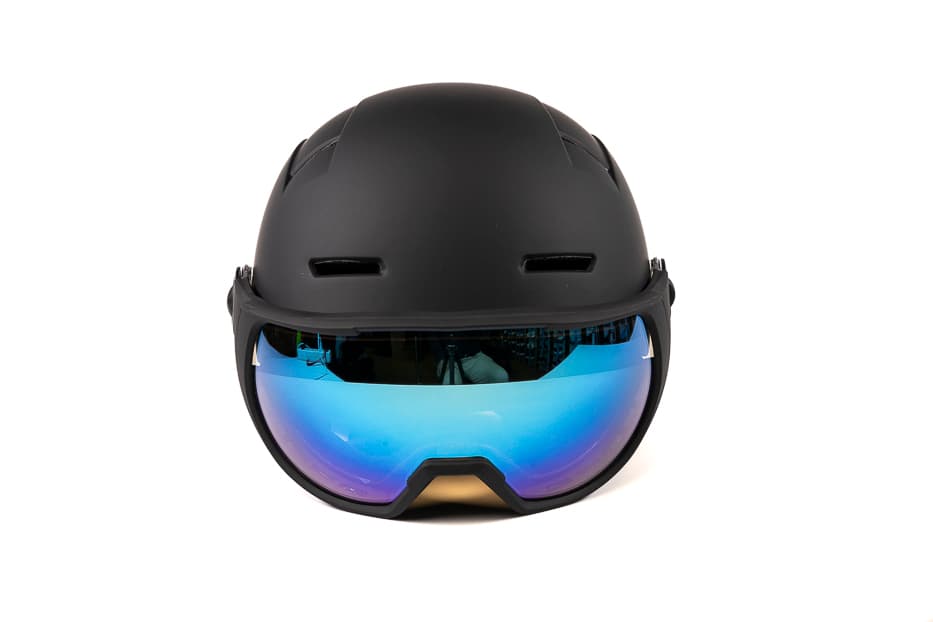 Buckels Fis Fotochromisch Vizierhelm Zwart 54-58 thumbnail 4