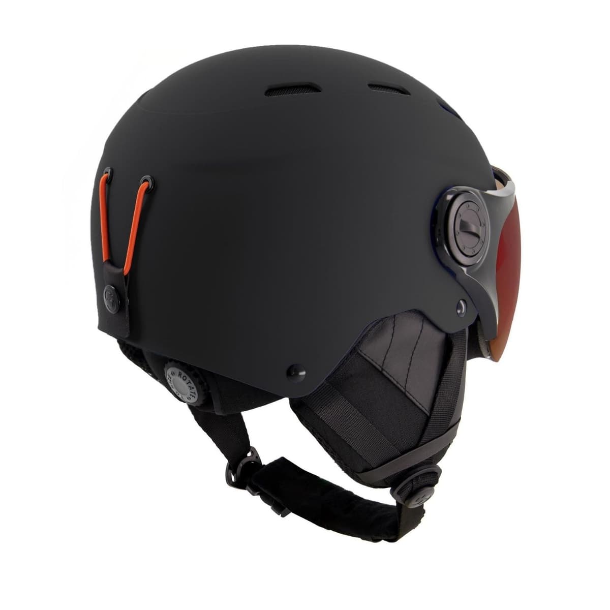 Sinner Typhoon Visor Vizierhelm Zwart 59-63 thumbnail 5