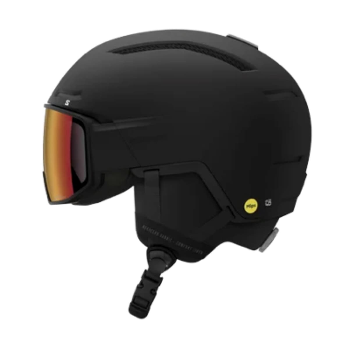 Salomon Driver Pro Sigphoto Mips Vizierhelm Zwart 56-59 thumbnail 5