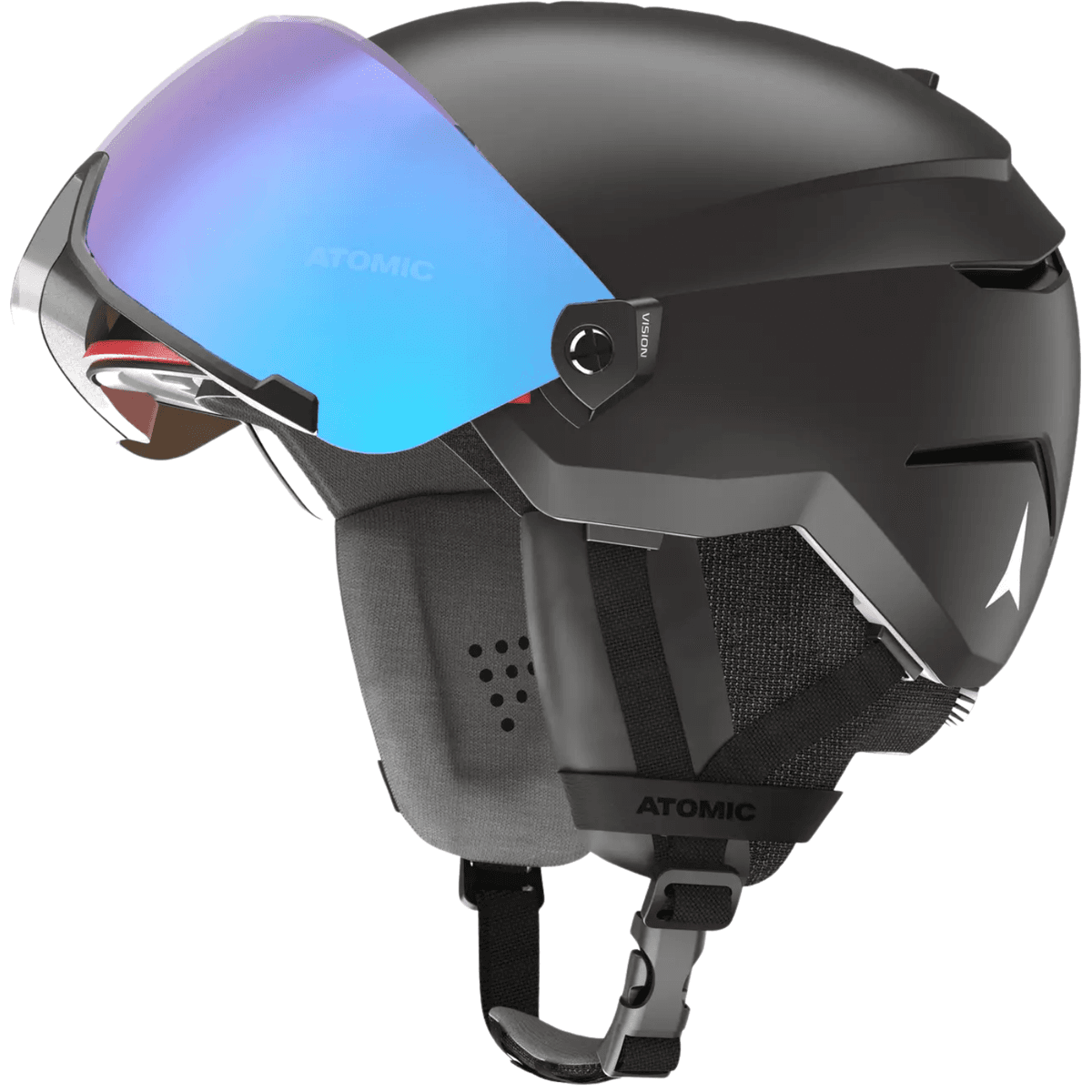 Atomic Savor Visor Stereo Vizierhelm Zwart 51-55 thumbnail 2