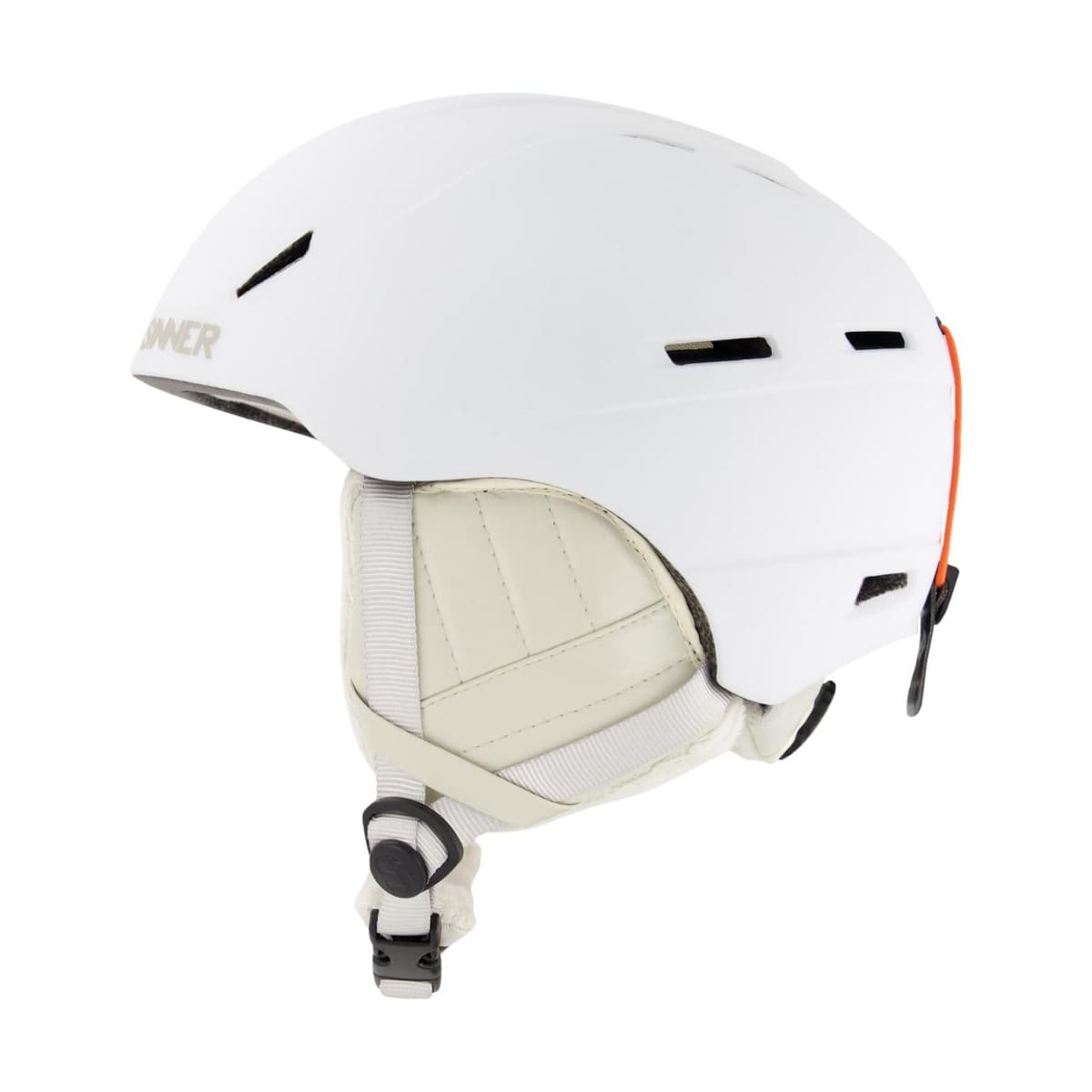 Sinner Crest Ski/snowboardhelm Wit 50-54 thumbnail 4