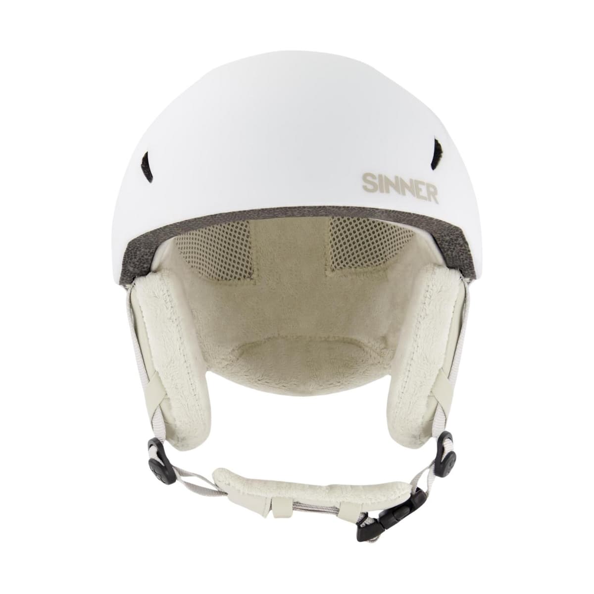 Sinner Crest Ski/snowboardhelm Wit 50-54 thumbnail 3