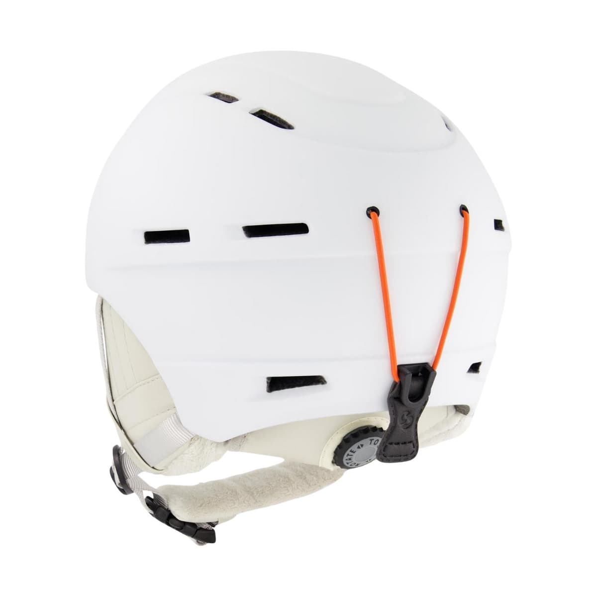 Sinner Crest Ski/snowboardhelm Wit 50-54 thumbnail 2