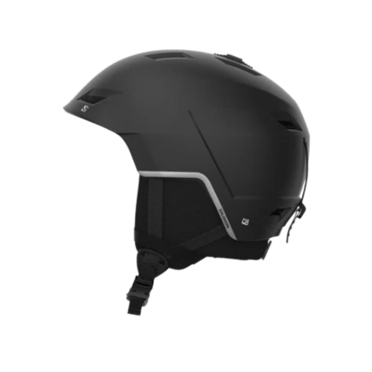 Salomon Pioneer Lt Ski/snowboardhelm Zwart 59-62 thumbnail 3