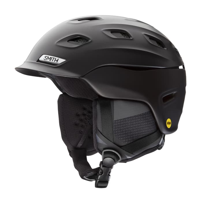 Smith Vantage M Ski/snowboardhelm Zwart 51-55