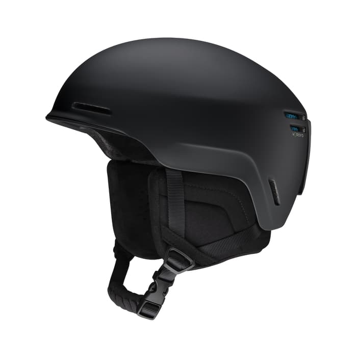 Smith Method Ski/snowboardhelm Zwart 51-55
