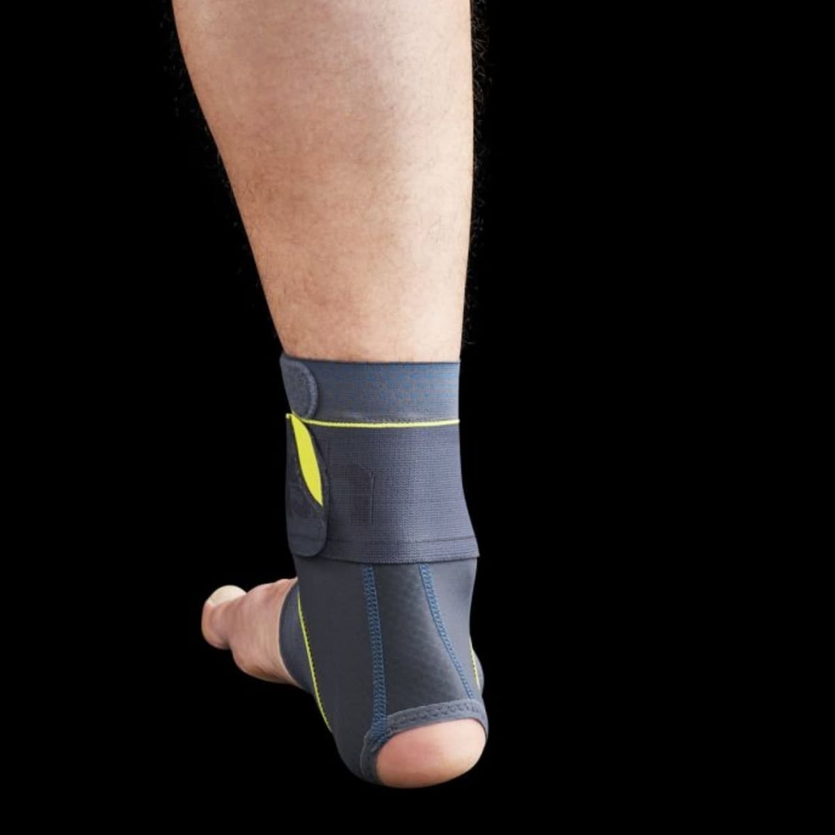 Push Sports 8 Rechtsbenige Enkel Brace Antraciet L thumbnail 2