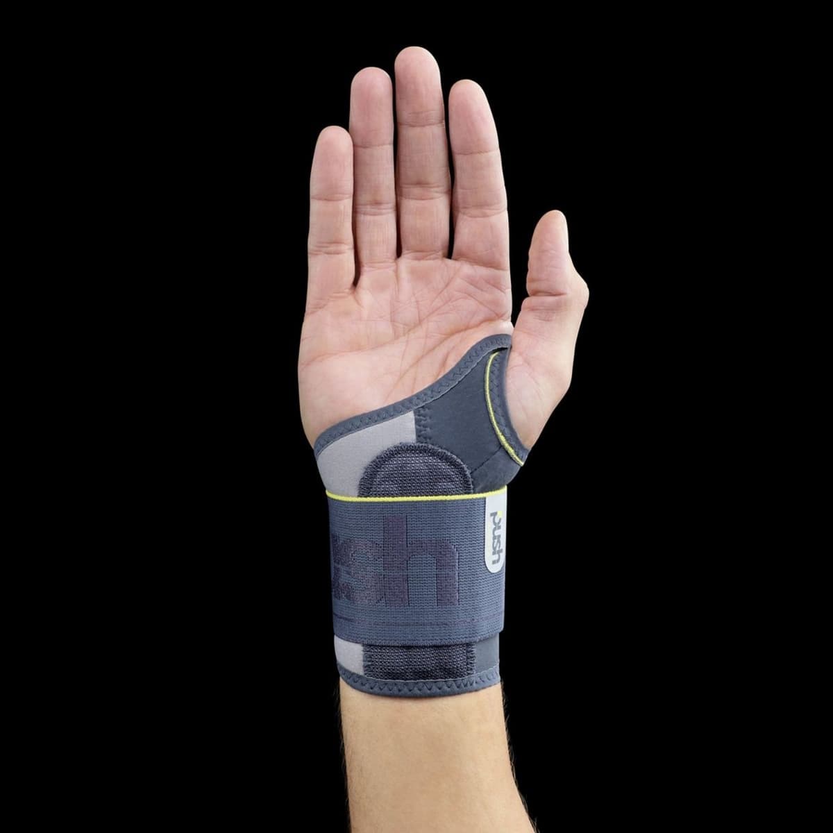 Push Sports Rechtshandige Pols Brace Antraciet L thumbnail 2