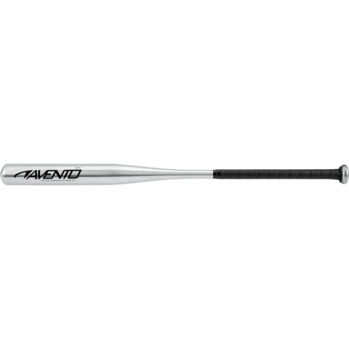 Avento 73cm Honkbal Knuppel Zilver 1