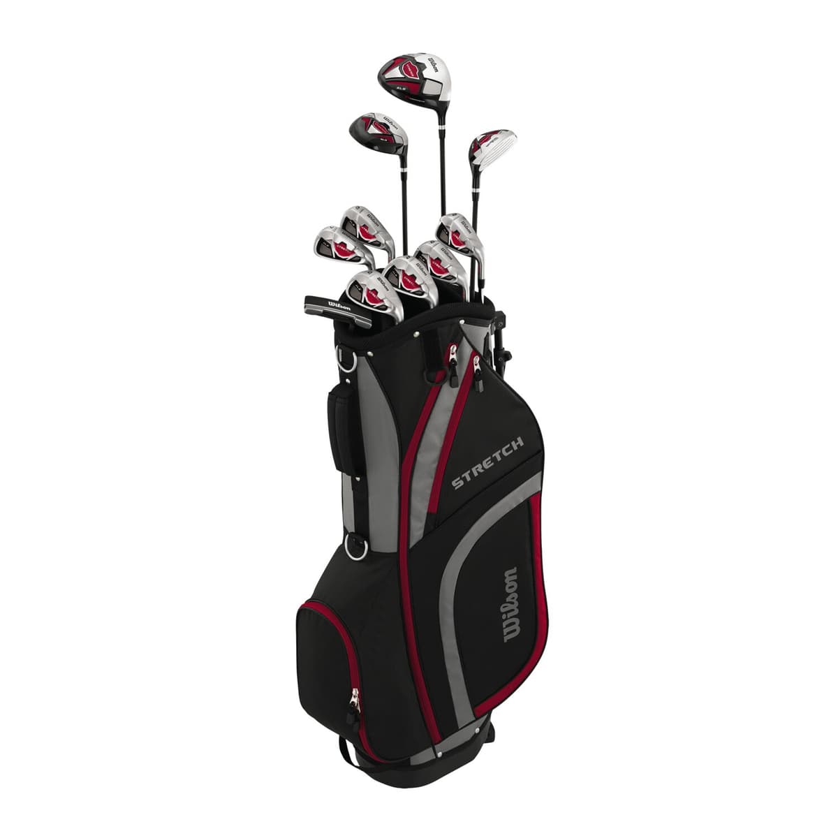 Wilson Stretch XL Combo Set Steel