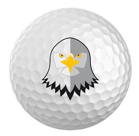 JUMBO SPORTS Eagle Golfbal