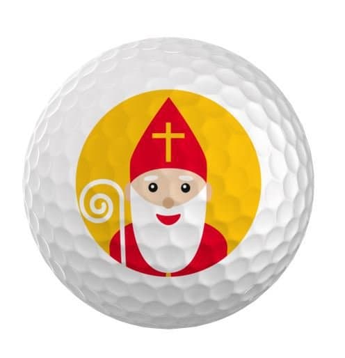 JUMBO SPORTS Sinterklaas Golfbal