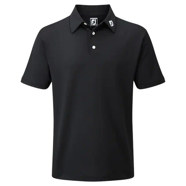 Footjoy Stretch piqué Solid Polo Ss