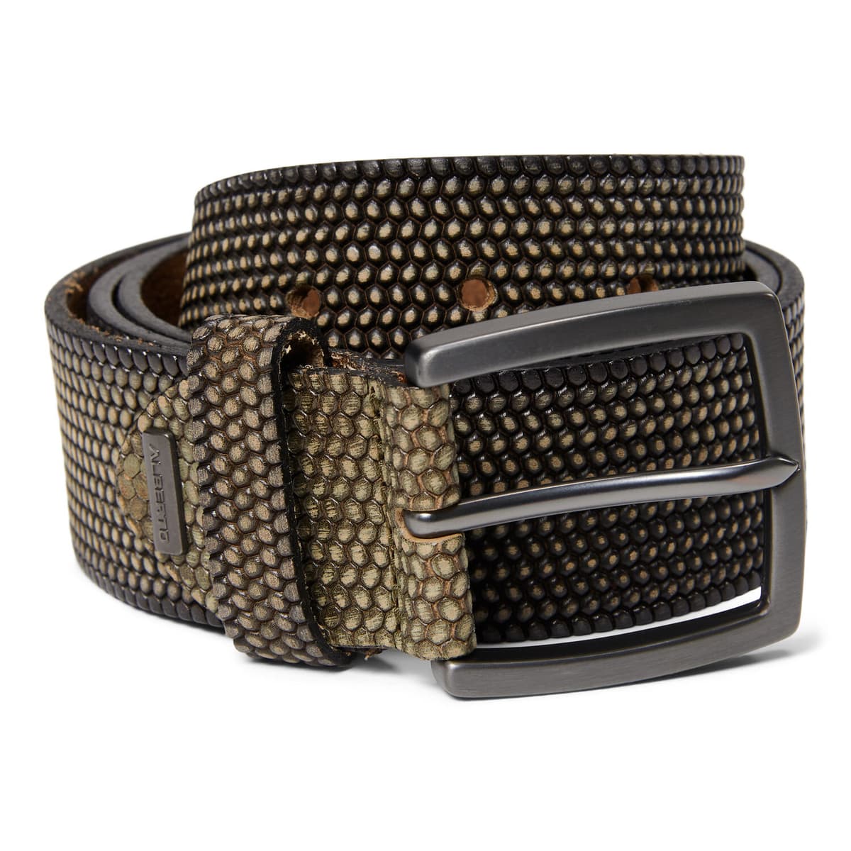 Alberto Leather Dots Belt