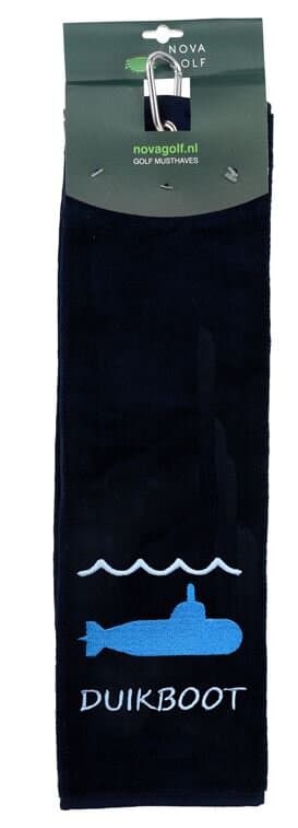 Nova Golf Duikboot Towel
