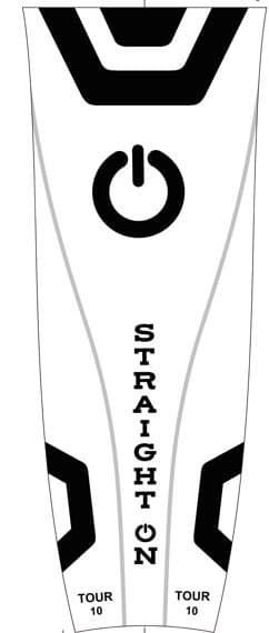 Straight On Putter Grip