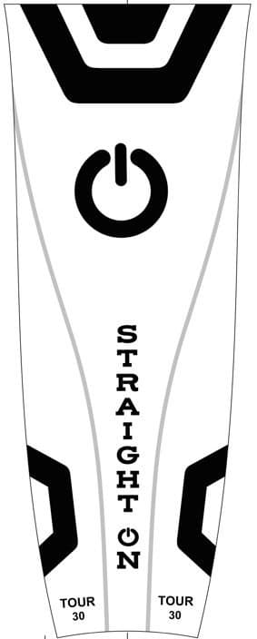 Straight On Putter Grip