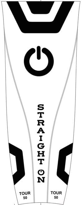 Straight On Putter Grip