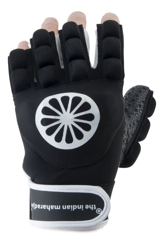The Indian Maharadja 10810011 Glove Shell/Foam Half Finger L