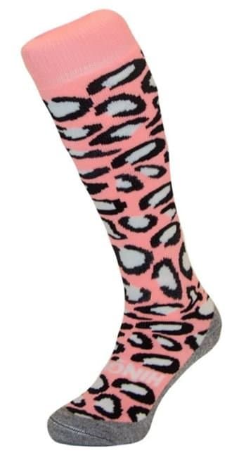 Hingly Fun Socks Leopard