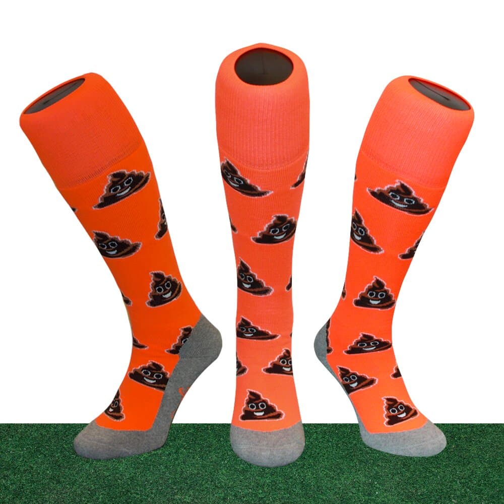 Hingly Fun Socks Poop