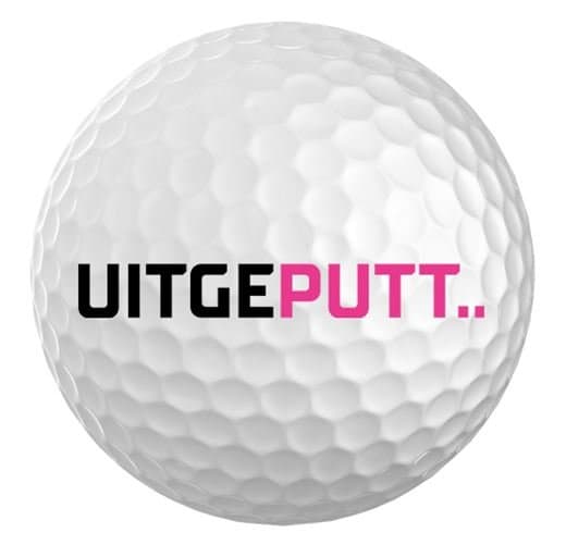 JUMBO SPORTS Uitgeputt Golfbal