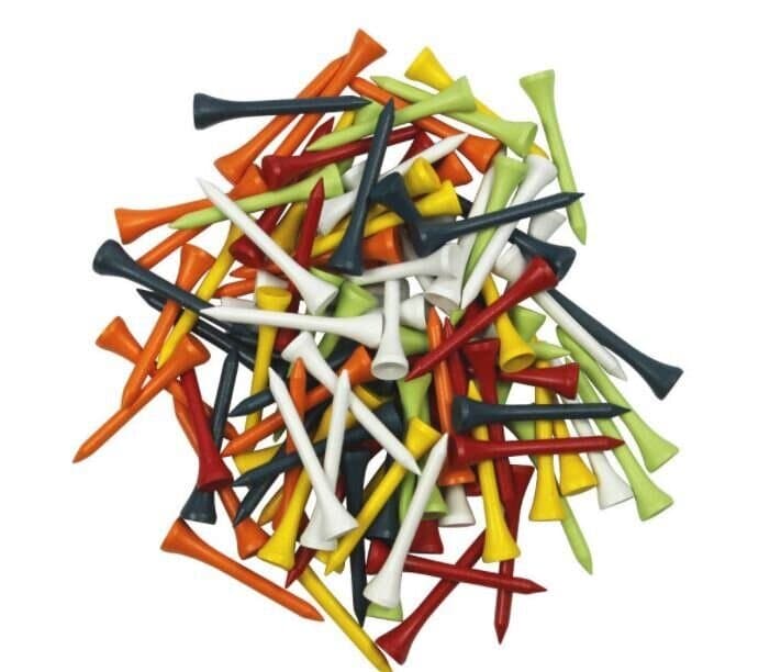 Elrey Wooden Tees 80Mm 3 1/4 Inch