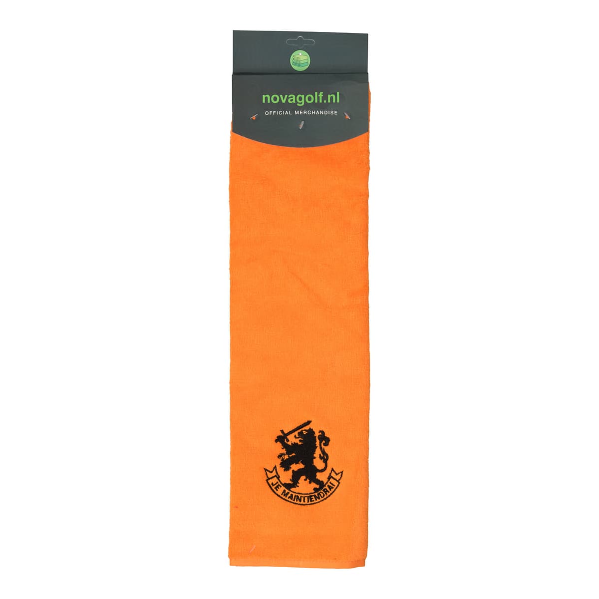 Nova Golf Trifold Towel Zwarte Leeuw
