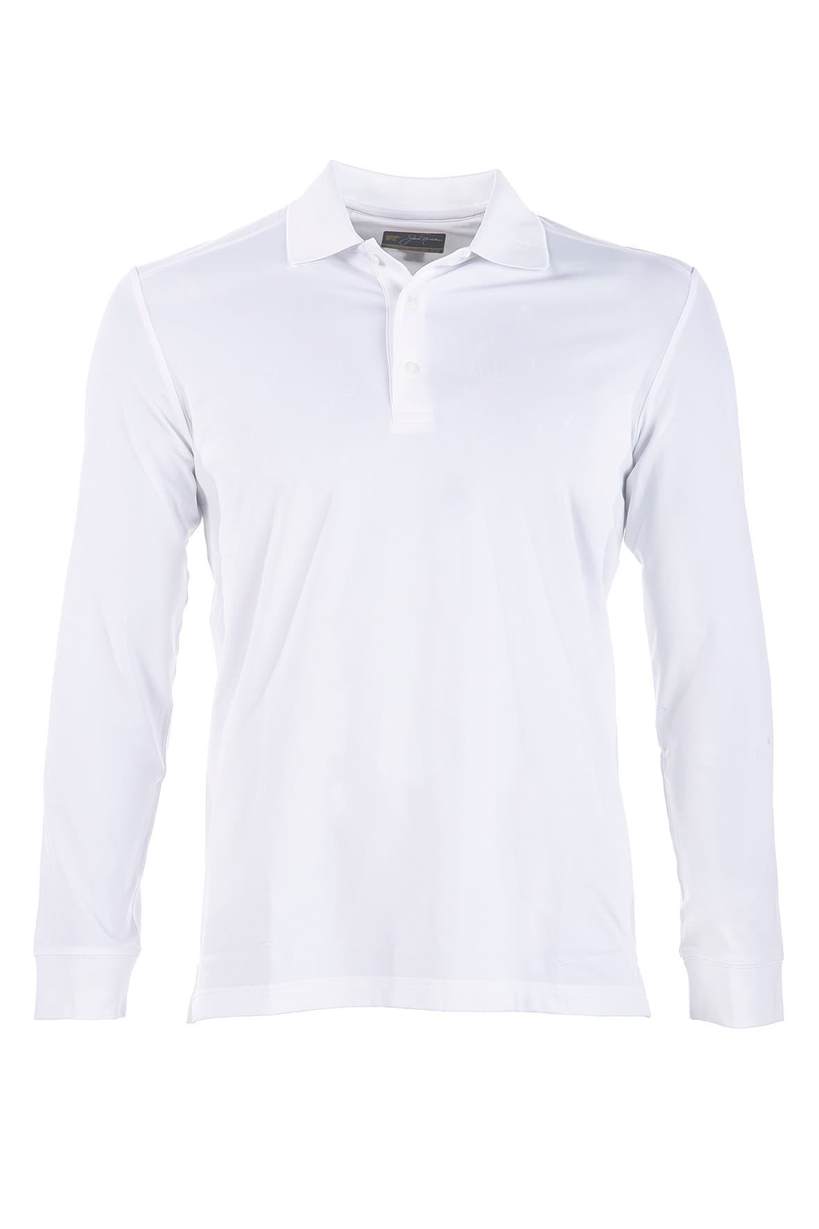 JackNicklaus Polo Long Sleeve w/Brushed Back