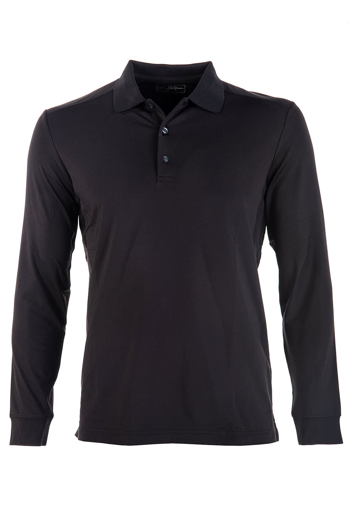 JackNicklaus Polo Long Sleeve w/Brushed Back