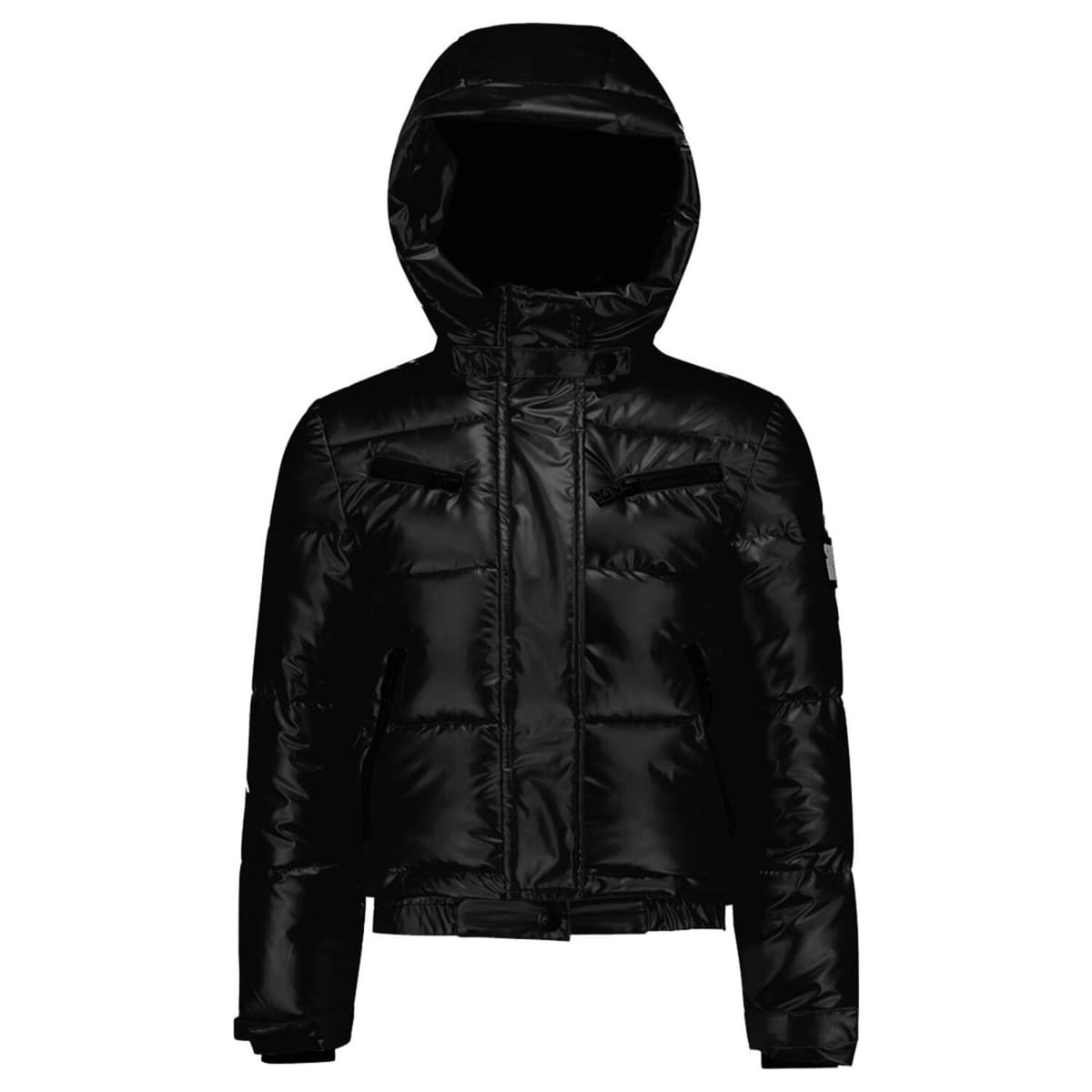 Super Rebel Spicy Short Down Metalic Jacket